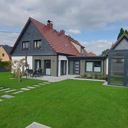 Ferienhaus Landbruecke Гросшёнау Экстерьер фото